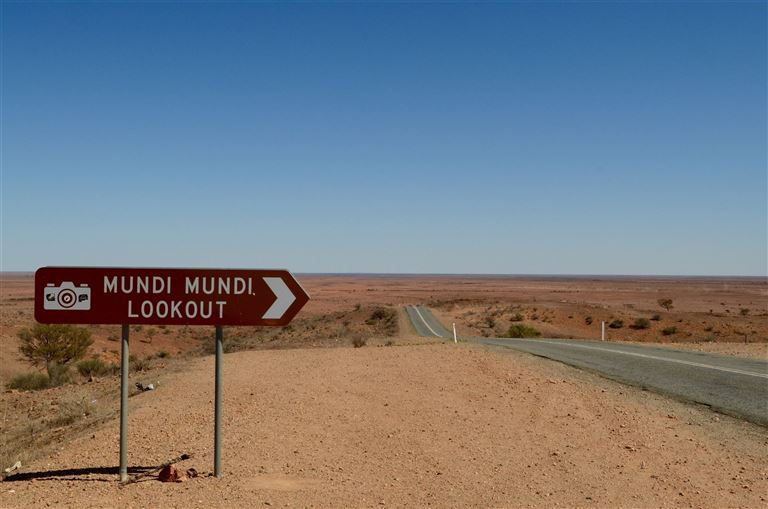 Mundi Mundi Lookout